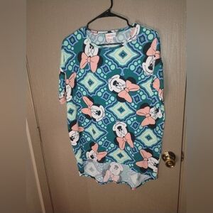 Lularoe Disney Top XS